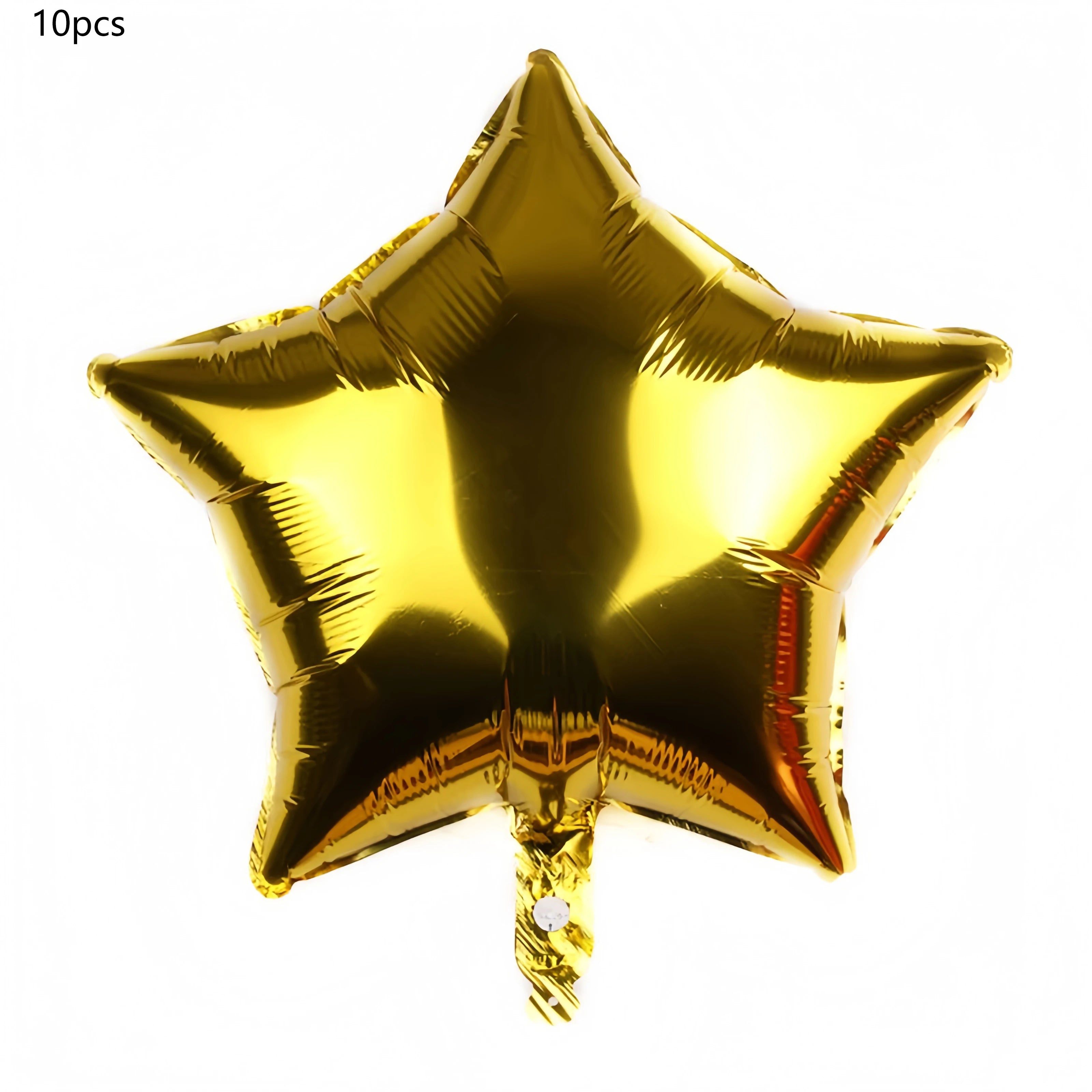 10/11/15/22pcs Eid Mubarak Latex Balloon Ramadan Kareem Decoration Air Globos Ramadan Mubarak Festival Party Supplies