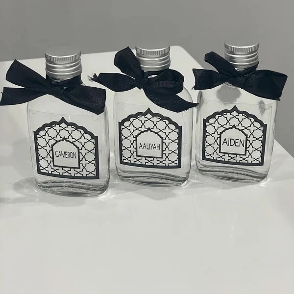 Zamzam Water Plastic Bottle Refillable for Hajj, Umrah & Party Guests