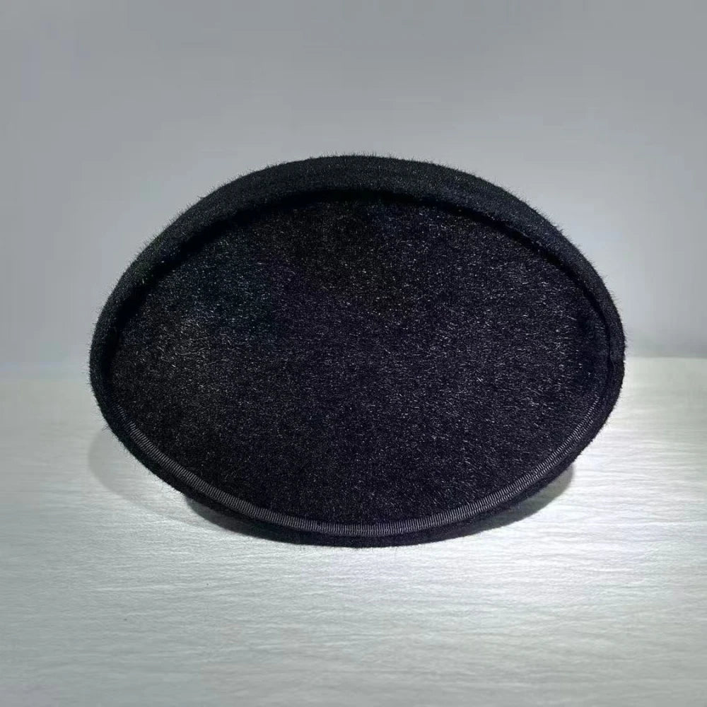 Muslim Caps For Men Clothing Tax Products Turkey Free Shipping Prayer Malaysian Boat Hat Kippa Islamic Kufi Topi Black 03628