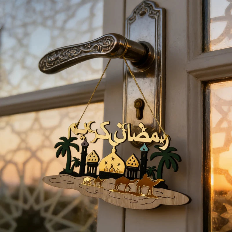 Ramadan Decorations 2026 Eid Al-Fitr Ramadan Hanging Decoration Accessories Muslim Ramadan Background Hanging Ornament