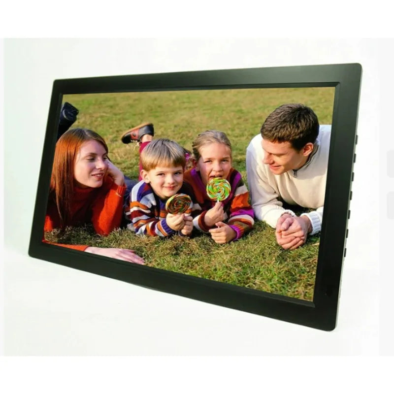 21.5 Inch Digital Photo Frame, Without Memory, Video Playback & WiFi, Inbox Adaptor Included