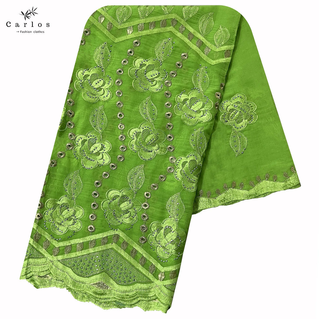 2026 New Dubai Scarf For Muslim Women African 100% Cotton Hijab Islam Hijab Pashmina Turban Headscarf Embroidery Shawls