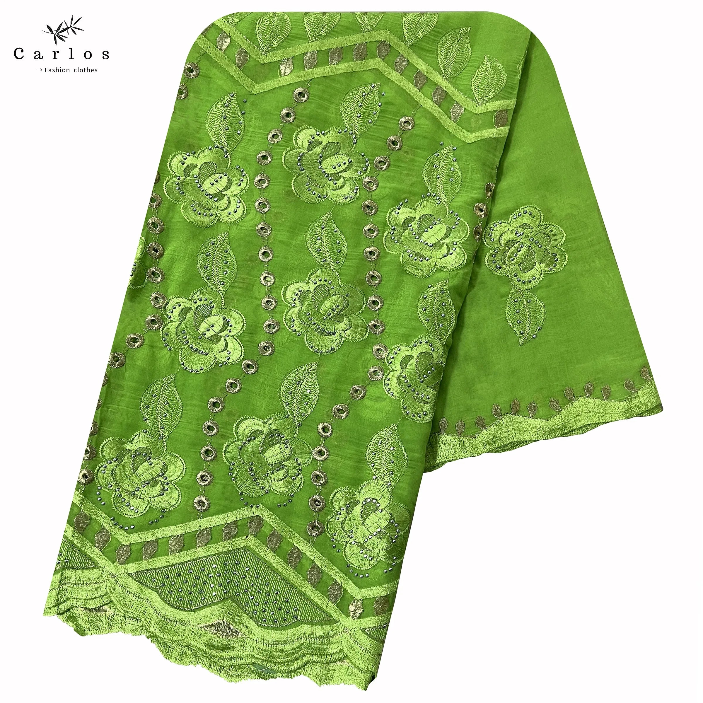 2026 New Dubai Scarf For Muslim Women African 100% Cotton Hijab Islam Hijab Pashmina Turban Headscarf Embroidery Shawls