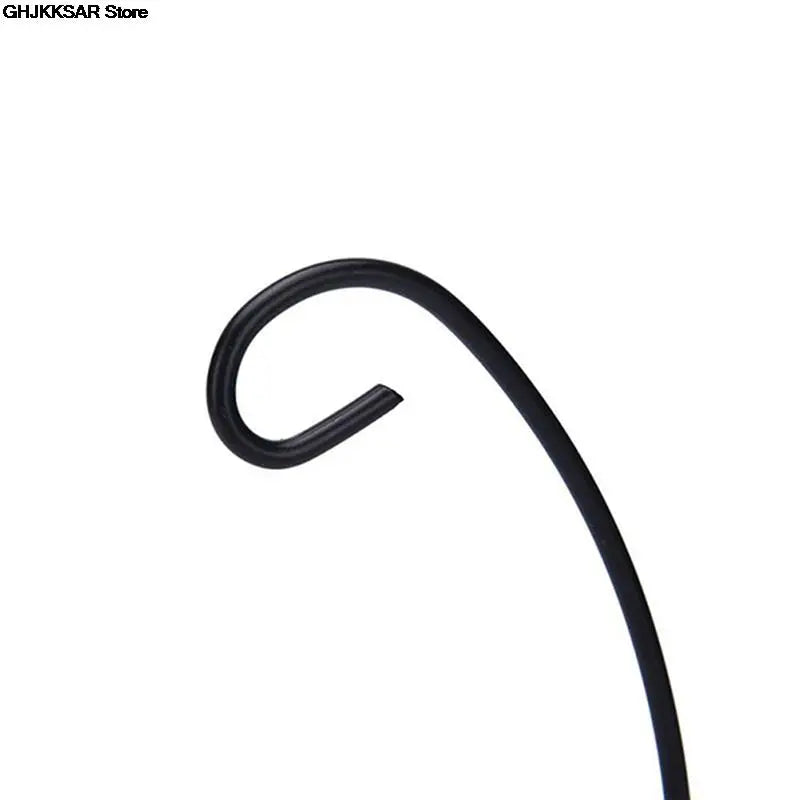 1PC Creative Heart/Moon Shaped Iron Hanging Holder Plant Glass Vase Stand