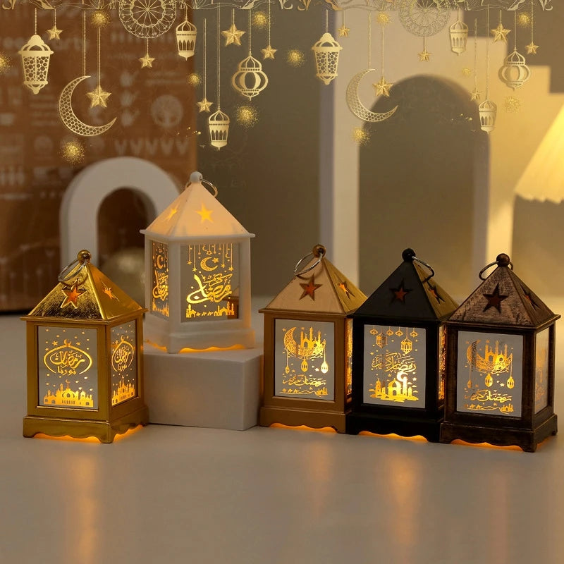 Ramadan Light Decoration 2026 Muslim Desk Accessories Ied Mubarak Light Gifts Islam Muslim Home Decoration