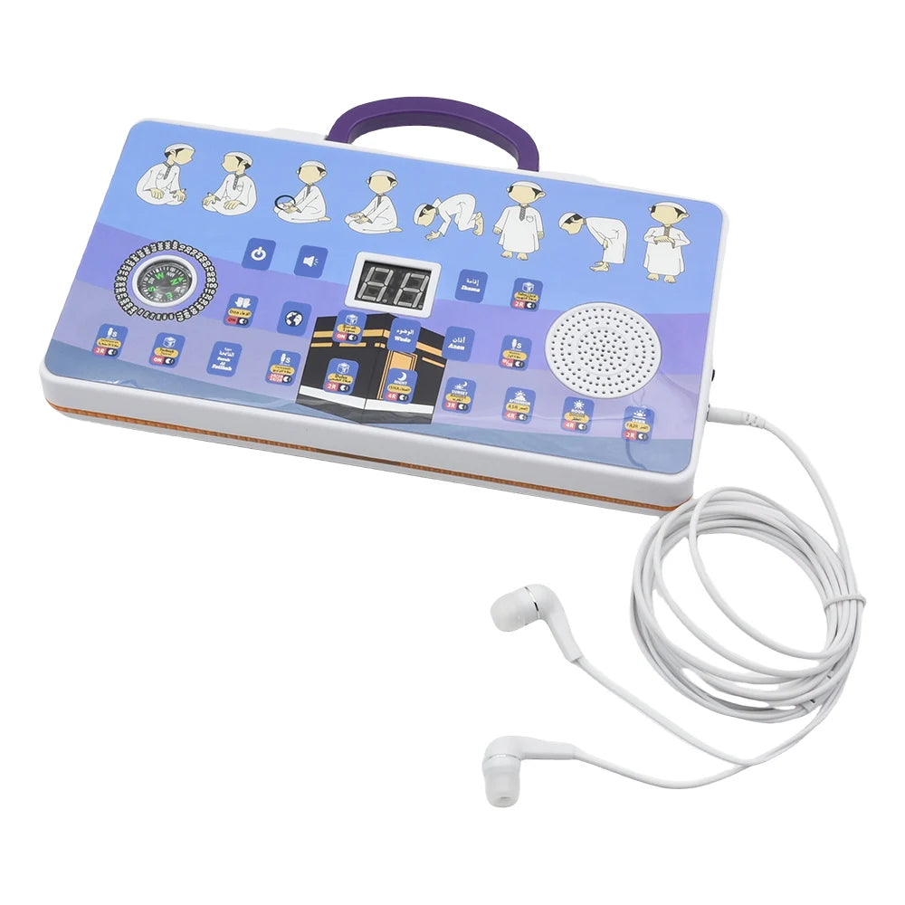 Electronic Interactive Worship Blanket Islamic Eid Mubarak Electric Prayer Mat Carpet Muslim Children Educational