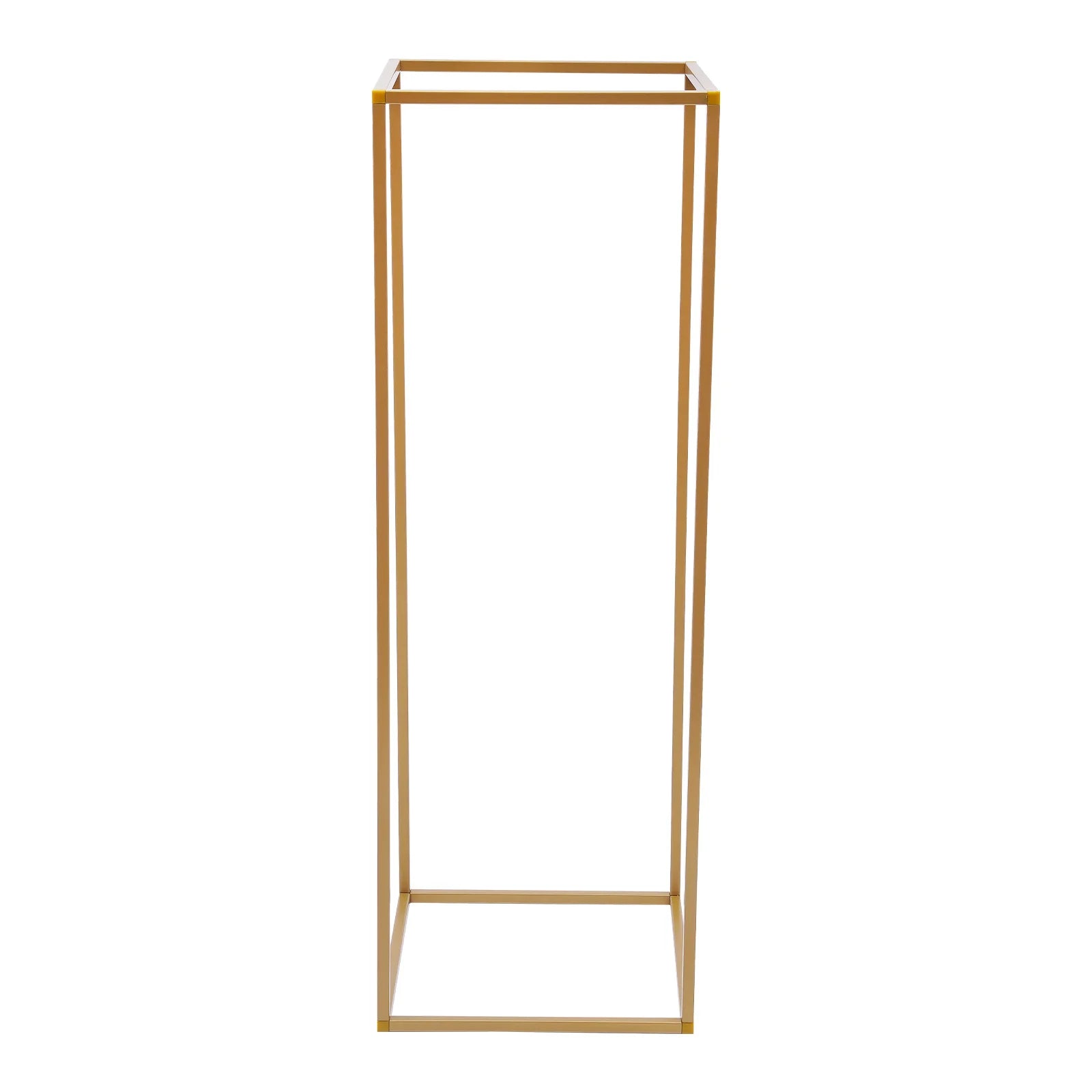 10PCS Metal Flower Stand Geometric Flower Vase Stand Road Lead Rack for Table Centerpieces Party Elegant Floral Arrangement