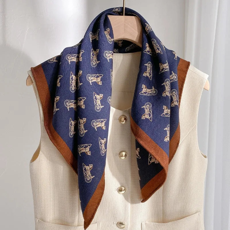 Scarf for Women Shawls Wraps Foulard Scarves Pashmina Female Hijab Bandana Bufanda New Kerchief