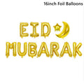 10pcs Eid Balloon Eid Mubarak 2025 Ramadan Decoration For Home Aid al-fitr Mubarak Kareem Islamic Festival Muslim Party Supplies
