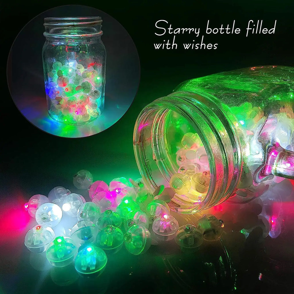50/100 Pcs LED Balloon Lights Mini Round Ball Balloon night light LED Flash Lamp for Paper Lanterns Wedding Party Decorations