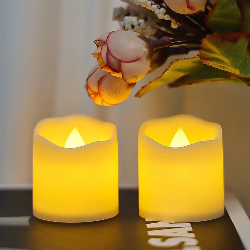 LED Eid Mubarak Lamp,Eid Decorations for Home,Islamic Ramadan Lantern,Candle Lamp Table Centerpiece,Decorative Lanterns as Gifts