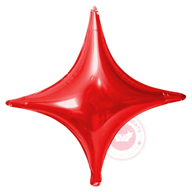 Star Aluminum Foil Balloon Mini Star Air Christmas Balloons Birthday Party Decorations Toy Wedding Decor Parti Globos Supplies