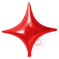 Star Aluminum Foil Balloon Mini Star Air Christmas Balloons Birthday Party Decorations Toy Wedding Decor Parti Globos Supplies