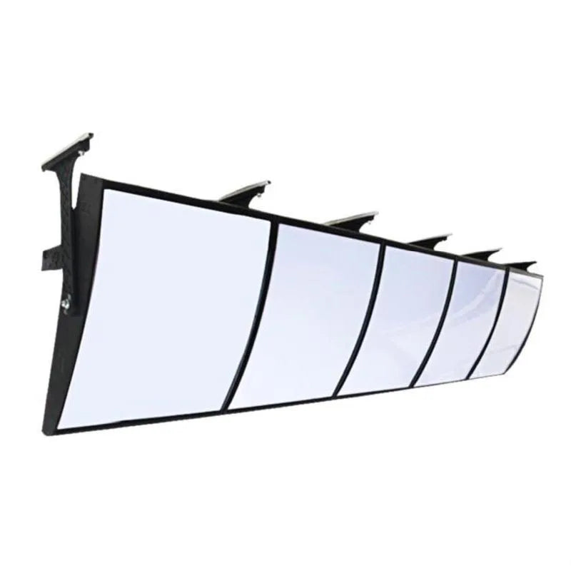 Ceiling Hanging Curved Menu Light Boxes, Illuminated Poster Frame for Restaurant, Cafe Store, 5 Graphics/Column