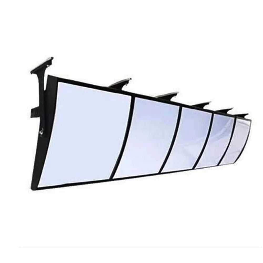 Ceiling Hanging Curved Menu Light Boxes, Illuminated Poster Frame for Restaurant, Cafe Store, 5 Graphics/Column
