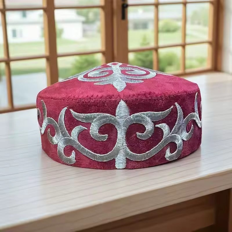 Free Shipping Muslim Children & Women Caps For Men Clothing Cotton Hat Turkey Kufi Islamic Kippah Jewish Dubai Arab