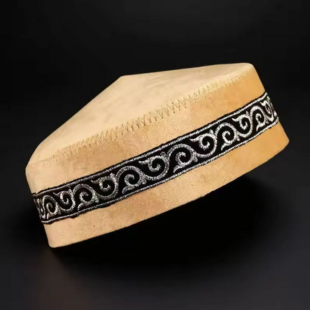 Free Shipping Muslim Caps For Men Children Clothing Cotton Hat Turkey Kufi Islamic Kippah Jewish Dubai Arab Autumn Winter