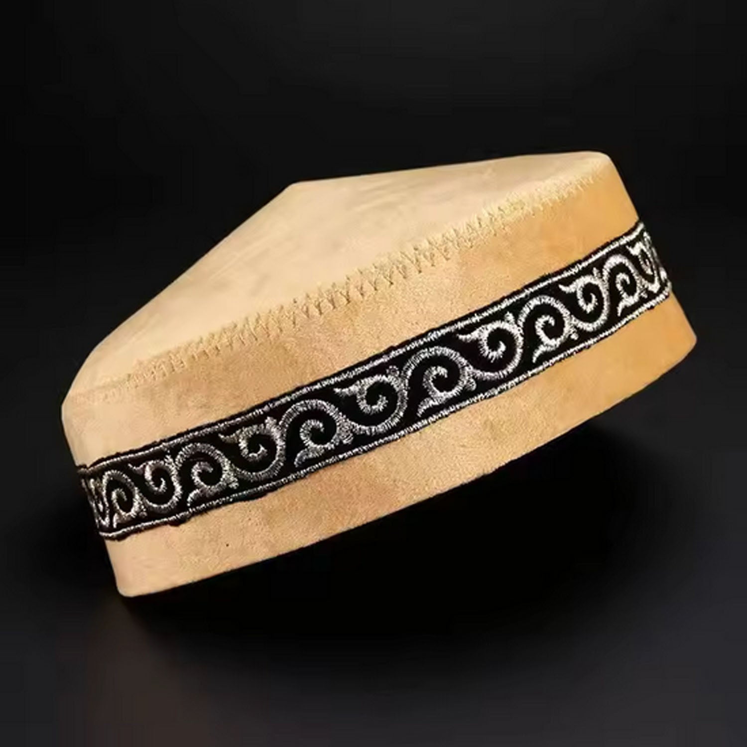 Free Shipping Muslim Caps For Men Children Clothing Cotton Hat Turkey Kufi Islamic Kippah Jewish Dubai Arab Autumn Winter