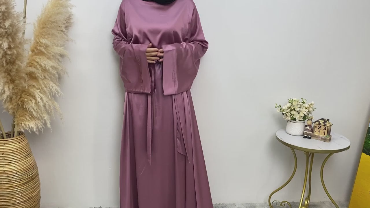 Modest Abaya Ramadan Musulman De Mode Maxi Robe Turkey Kaftan Islamic Clothing Muslim For Women Hijab Dress Caftan Vestidos