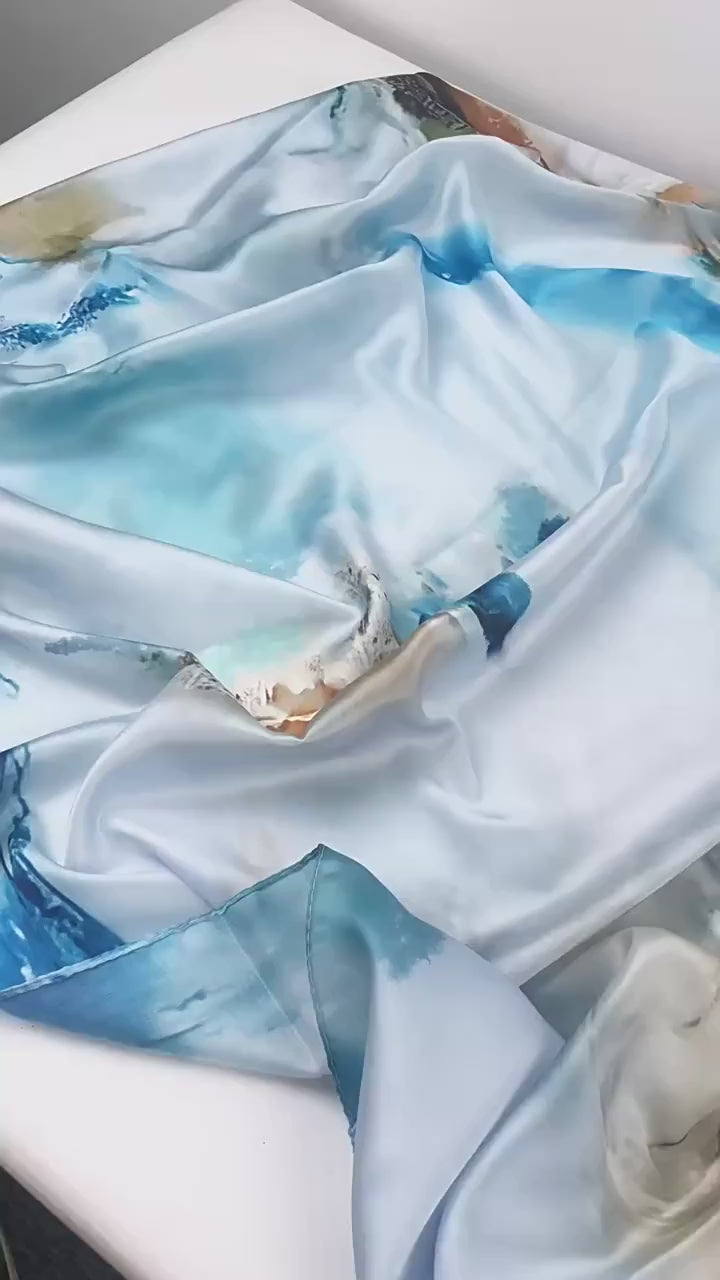 Eid Print silkyLong Headscarf Women Muslim Hijab Modest Prayer Eid Hijabs Shawl Long Djellaba Prayer Garment Ramadan 180*85cm