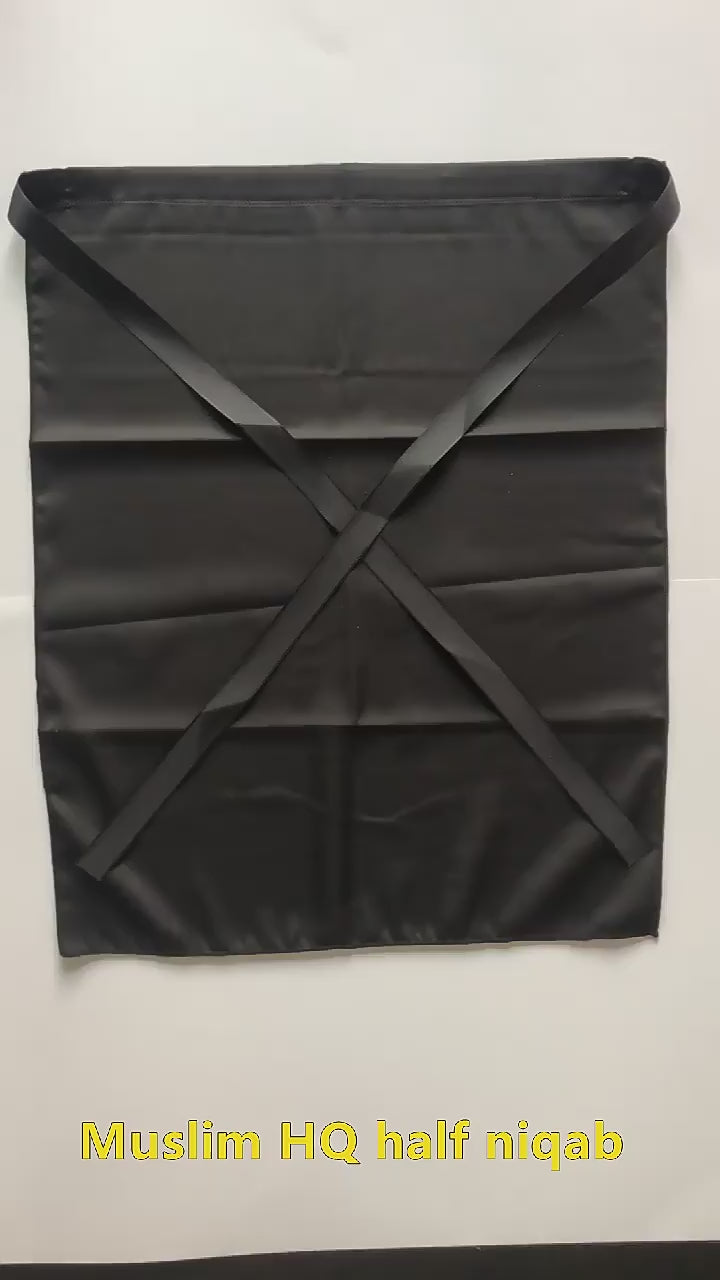 Muslim Hijab for Women, Islamic Solid Color Satin Hijab, Face Scarf, Arab Headband, Breathable Weaving Craft