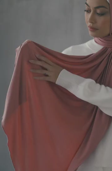 JTVOVO 2021 New Muslim Women Jersey Hijab Solid Color Head Wrap Scarf Fashion Headscarf Turban Islam Veil Flexible Premium Modal