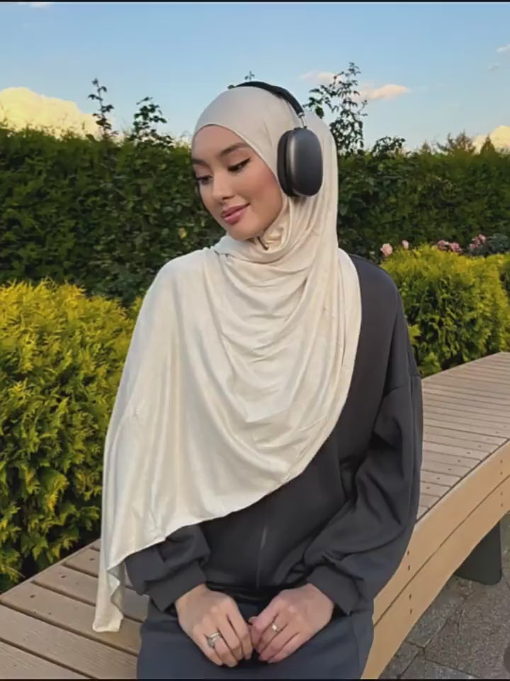 80*180cm Big Size Modal Rayon Cotton Jersey Hijab Scarf Ramadan Long Muslim Shawl Plain Soft Turban Wraps Women Headband