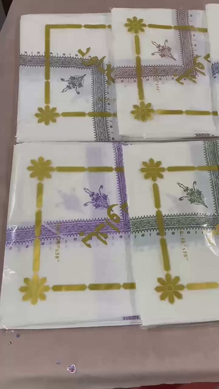 Arab Saudi Men's Shemagh Scarf Wrap, Cotton Keffiyeh Ghutra Headscarf for Middle East Style