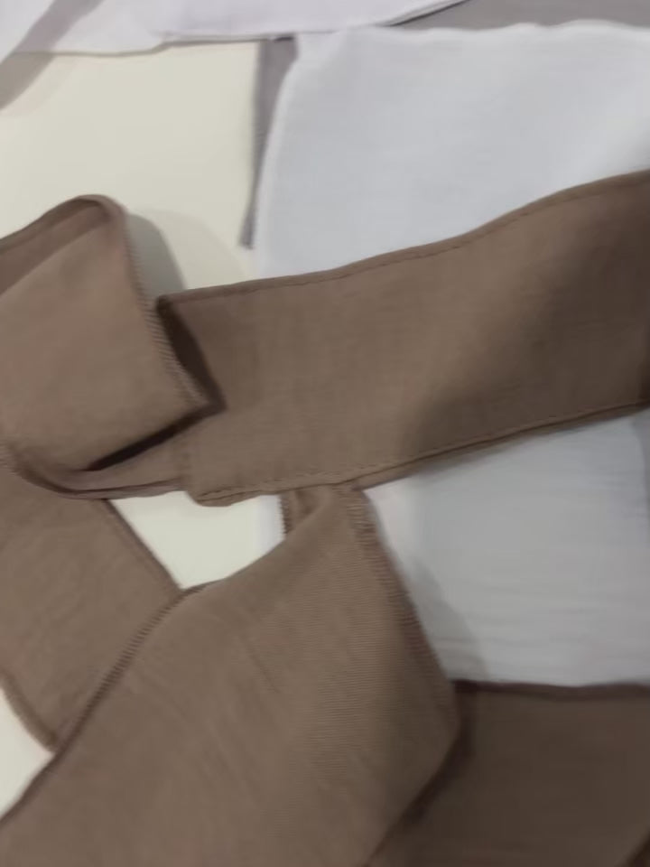 >Muslim Face Cover Hijab Headscarf Islamic Strap Scarf Headcover Women Veil Prayer Breathable Wrap Saudi Face Cover Niqab