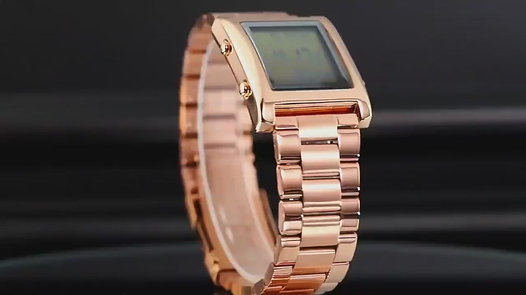 Azan Watch for Muslim Prayer with Qibla Compass Islam Al-Harameen Fajr Time Clock Include Hijri Calendar