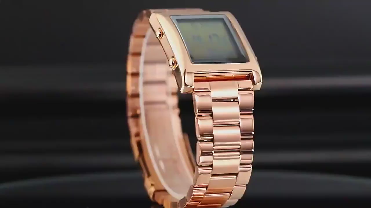 Azan Watch for Muslim Prayer with Qibla Compass Islam Al-Harameen Fajr Time Clock Include Hijri Calendar