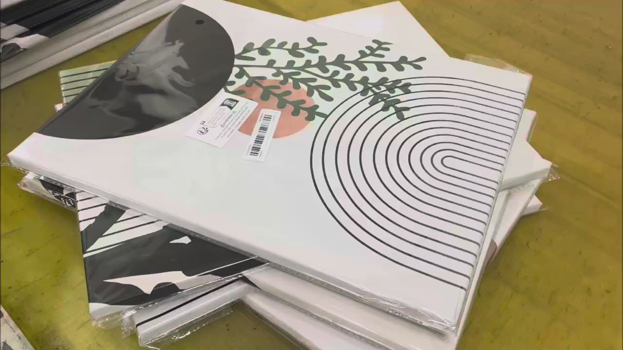 3pcs 30x40cm Framed Canvas Painting Gold Marble Islamic Allah Beige Poster Canvas Print Wrapped Wall Art Poster Home Decor