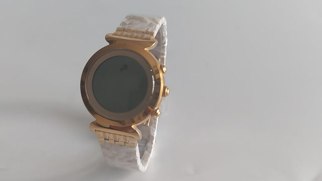 AL-FATIHA/AL SALAH Alloy Azan Watch Muslim Wristwatch With Backlight Hijri Calendar English Arabic Islamic