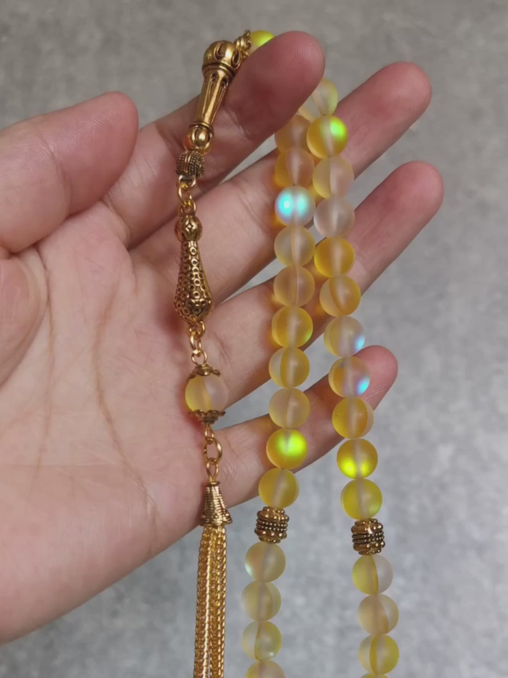 Crystal Tasbih shining stone muslim 33 beads bracelet turkish jewelry Islamic accessories prayer bead arabic misbaha tasbeeh