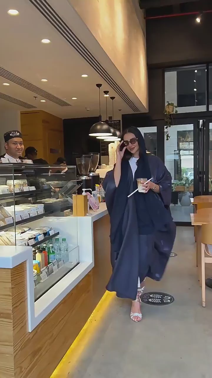 Muslim One-Piece Prayer Abaya for Women – Smocking Sleeve Kaftan Jilbab Cardigan Coat Islamic Robe Dubai Turkish Style